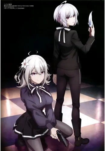 Plakat Anime Spy Classroom SYK_014 A3 (custom)