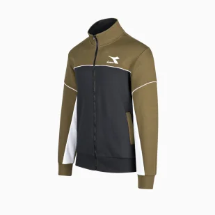 Zestaw dresowy męski DIADORA TRACKSUIT FZ CORE - Spodnie męskie - miniaturka - grafika 1