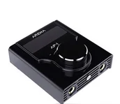 Pozostałe urządzenia kosmetyczne - Zasilacz do maszynek do tatuażu Arena AP-1 P1212-1, czarny - miniaturka - grafika 1