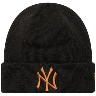 New Era League Essential New York Yankees Beanie Hat 60580722, Kobieta/Mężczyzna, Czapka, Czarny - Czapki męskie - miniaturka - grafika 1
