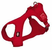 Szelki dla psów - Trixie Miękkie Szelki S Czerwone - miniaturka - grafika 1