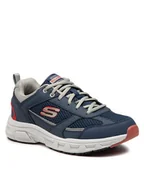 Sneakersy męskie - Skechers Sneakersy Verketta 51898/NVGY Granatowy - miniaturka - grafika 1