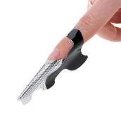 Sztuczne paznokcie i akcesoria - Molly Lac Szablony formy do paznokci Premium Aluminium MollyLac 100 szt - miniaturka - grafika 1