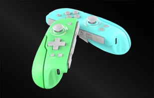 Kontroler bezprzewodowy / GamePad iPega Nintendo Switch PG-SW006A Zielono Niebieski - Kontrolery gier na PC - miniaturka - grafika 7