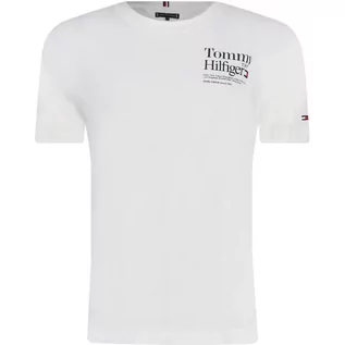 Koszulki dla chłopców - Tommy Hilfiger T-shirt | Regular Fit - grafika 1