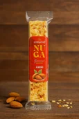 Chałwa - Zdrowy baton CRETAMEL NUGAT Z MIGDAŁAMI 75 g - miniaturka - grafika 1