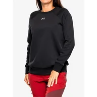 Bluzy damskie - Bluza damska bez kaptura Under Armour Rival Fleece Crew - miniaturka - grafika 1