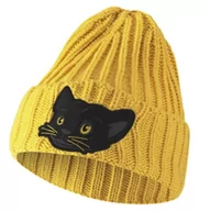 Czapki dla dzieci - Czapka zimowa dziecięca PUMA Animal kotek 022976-02 - miniaturka - grafika 1