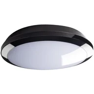 Lampy sufitowe - Plafoniera DABA PRO 25W NW-B LED 2800lm, 4000K, IP65, czarna - miniaturka - grafika 1