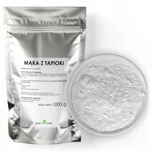 Mąka Z Tapioki Skrobia Z Manioku Mąka Maniok 1Kg - Mąka - miniaturka - grafika 1