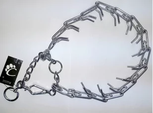 Chaba Kolczatka Metal nr 4 dla psa 2098 - Smycze dla psów - miniaturka - grafika 1