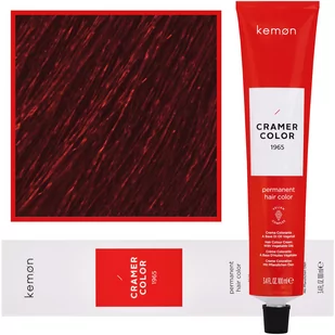 Kemon, Cramer Color 100ml kremowa farba do włosów z olejkami roślinnymi 7,5 Czerwony Blond - Farby do włosów i szampony koloryzujące - miniaturka - grafika 1