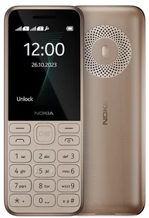 Nokia 130 TA-1576 Dual Sim Złoty - Telefony komórkowe - miniaturka - grafika 1