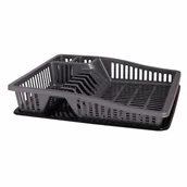 Suszarki do naczyń - Suszarka do naczyń mała srebrna - miniaturka - grafika 1