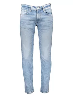 Spodnie męskie - Pepe Jeans Dżinsy - Regular fit - w kolorze błękitnym - grafika 1