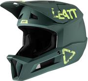 Kaski rowerowe - Leatt Leatt MTB Gravity 1.0 Helmet, zielony 55-56cm 2022 Kaski Fullface i Downhill LE-HLT-2150/2303/S - miniaturka - grafika 1