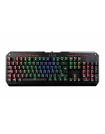 Klawiatury - MODECOM Mechaniczna Klawiatura VOLCANO HAMMER RGB Brązowe Przełączniki,DE Layout - miniaturka - grafika 1