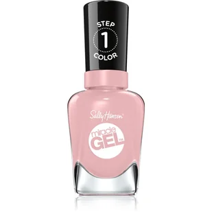Sally Hansen Miracle Gel™ hybrydowy lakier do paznokci bez użycia lampy UV/LED odcień 238 Regal Rosé 14.7 ml - Lakiery do paznokci - miniaturka - grafika 1