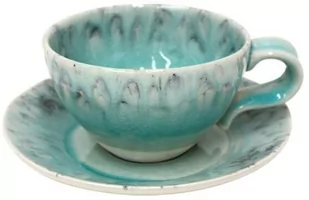 Costa Nova Filiżanka z podstawką Madeira Blue 0,25 l - Filiżanki - miniaturka - grafika 1