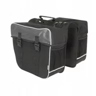 Sakwy rowerowe - Sakwa na bagażnik 2 komory - miniaturka - grafika 1