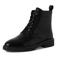 Kozaki damskie - Marco Tozzi Damskie 2-25214-45 modne kozaki, czarne, 42 EU, czarny, 42 EU - miniaturka - grafika 1