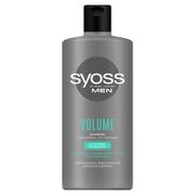 Szampony do włosów - Schwarzkopf Syoss szampon nadający objętość Men Volume 440ml 9000101277456 - miniaturka - grafika 1