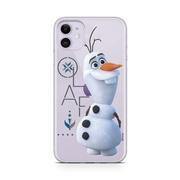 Etui i futerały do telefonów - Disney ERT GROUP Oryginalne i oficjalnie licencjonowane etui na telefon komórkowy Królowa lodu 2 do iPhone 11, obudowa, pokrowiec, obudowa z tworzywa sztucznego TPU, chroni przed uderzeniami i zarysowaniami DPCOLAF1660 - miniaturka - grafika 1