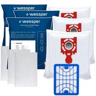 Worki do odkurzaczy - 12x Worki do Zelmer Jupiter Ultra Filtration 2100W ZVC425HT ZVC425SP - miniaturka - grafika 1