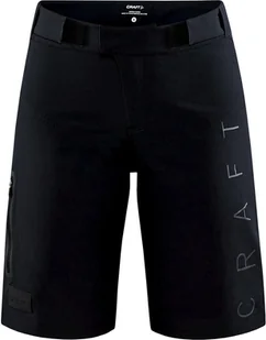 Craft ADV Offroad Shorts with Pad Women, black M 2021 Spodnie downhill 1910579-999000-5 - Spodnie rowerowe - miniaturka - grafika 1