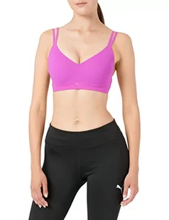 PUMA Damski biustonosz sportowy z wysokim wsparciem, Głęboka orchidea, 85C-D - Biustonosze - miniaturka - grafika 1