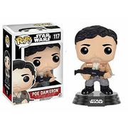 Figurki kolekcjonerskie - Funko POP! Star Wars, figurka kolekcjonerska, Poe Dameron, 117 - miniaturka - grafika 1