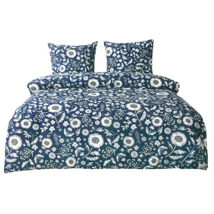 Pościel 160 x 200 3cz Satyna Bawełniana nr A1649 - Pościel - miniaturka - grafika 2