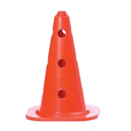 Piłka nożna - PACHOŁEK TRENINGOWY SELECT 34CM CZERWONY Z OTWOARAMI - miniaturka - grafika 1