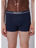 Majtki męskie - Skiny Bokserki w kolorze granatowym - miniaturka - grafika 1
