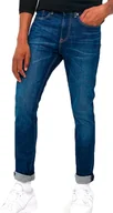 Spodnie męskie - Męskie jeansy Tommy Jeans AUSTIN SLIM DM0DM12520 36/36 - miniaturka - grafika 1