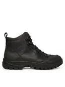 Botki męskie - ECCO Trzewiki Xpedition III Støvle Sort 81141402001 Czarny - miniaturka - grafika 1