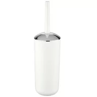 Akcesoria do wc - Wenko Pojemnik na szczotkę Brasil White + szczotka wc, biały, 37x10 cm - miniaturka - grafika 1