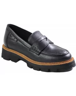 MOKASYNY VENEZIA - D23KA-3085 BLACK - Venezia - Mokasyny damskie - miniaturka - grafika 1