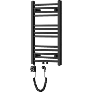 Mexen Ares grzejnik elektryczny 700 x 400 mm, 300 W, czarny - W102-0700-400-6300-70 - Grzejniki łazienkowe - miniaturka - grafika 1