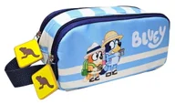 Piórniki - Piórnik szkolny Bluey tuba saszetka dwukomorowa - miniaturka - grafika 1