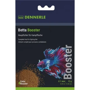 DENNERLE Pokarm podstawowy dla wszystkich ryb labiryntowych Betta Booster, 30 ml (7410) - Pokarm dla ryb - miniaturka - grafika 1