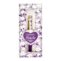 MCD Długopis Najlepsza Babcia fioletowy - Długopisy - miniaturka - grafika 1