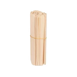 ACTIVESHOP SZPATUŁKA DREWNIANA DUŻA 150x18x1.8mm - 50 sztuk - Depilacja - miniaturka - grafika 1