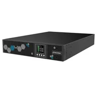 Zasilacze awaryjne UPS - POWER WALKER UPS LINE-IN VI 3000 RLP 3000VA 8X IEC C13/USB-B/EPO/LCD/2U - miniaturka - grafika 1