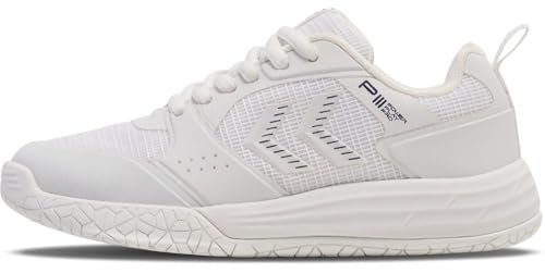 hummel Piii Power Play Pro LC Jr, Buty dziecięce Unisex, Jasny biały, 33