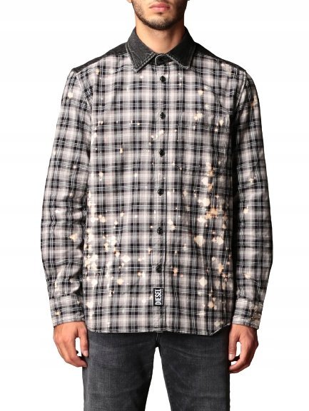 Diesel Oryginalna Koszula Męska Rozmiar Xl