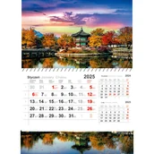 Kalendarze - Kalendarz jednodzielny 2025 0405-0895-99 Panta Plast - miniaturka - grafika 1