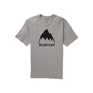 Koszulki męskie - Burton koszulka Classic Mtnhgh Ss Gray Heather 020) rozmiar L - grafika 1