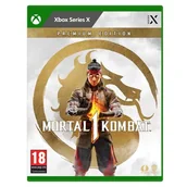 Gry Xbox Series X - Mortal Kombat 1 Premium Edition GRA XBOX SERIES X - miniaturka - grafika 1
