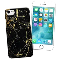 Etui i futerały do telefonów - Moc Sport AB Etui telefonu MOC Mag Case do iPhone 7/8 Marble Bl MOC_93050903 - miniaturka - grafika 1
